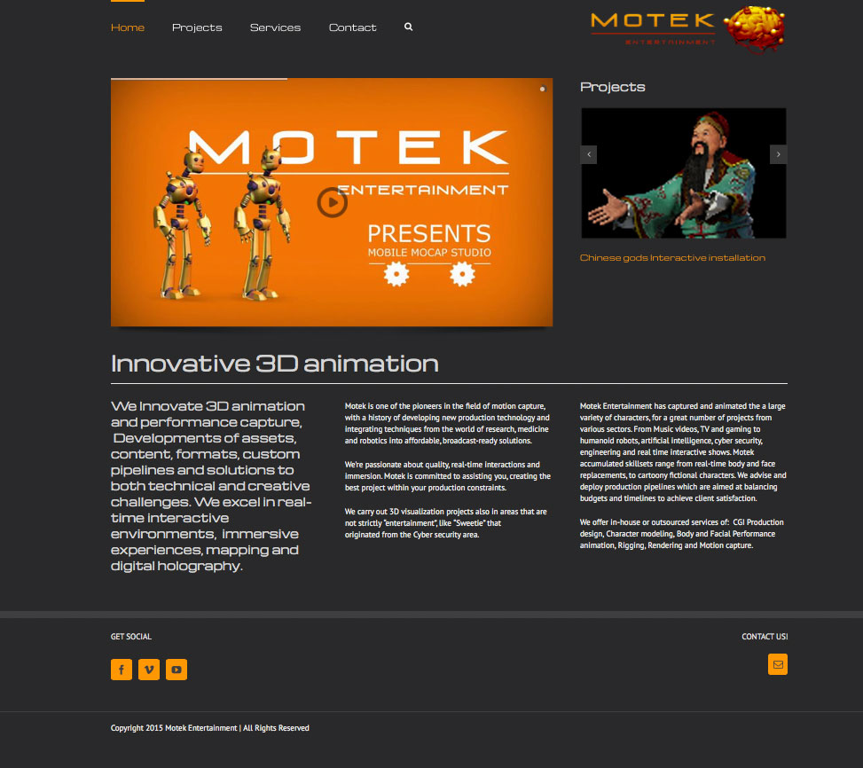 Motek-homepage
